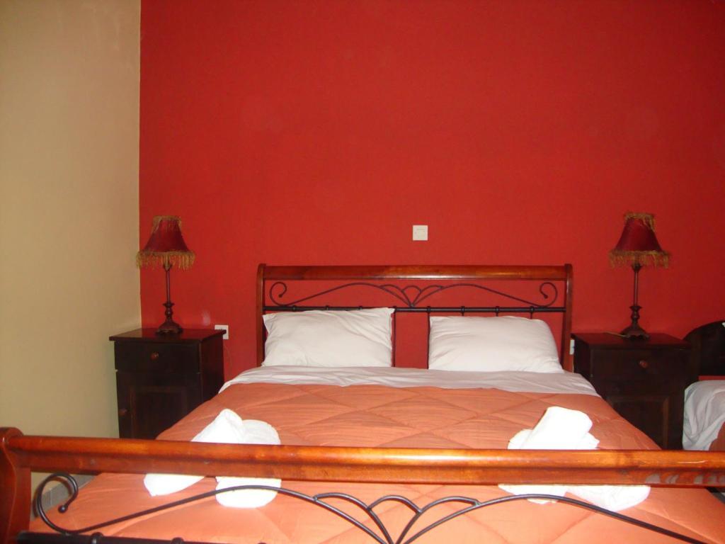 Kafiona Guesthouse Pyrgos Dirou Ngoại thất bức ảnh
